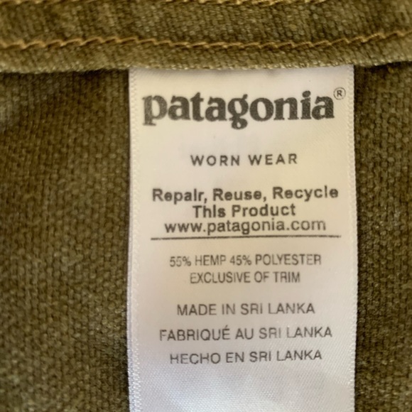 Patagonia (Men’s) workwear button up - Picture 5 of 7